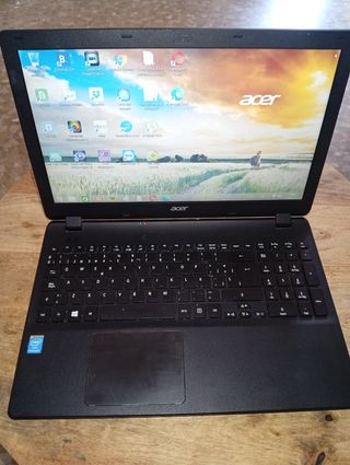 Portátil Acer Negro