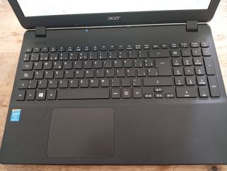 Portátil Acer Negro