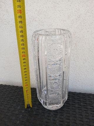 Vaso Cristallo Vintage 26cm