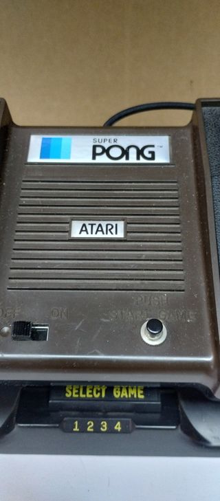 Consola Atari Pong C-140