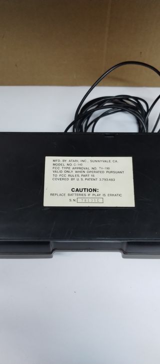 Consola Atari Pong C-140