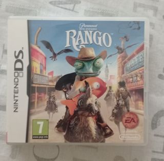 3 juegos Nintendo DS: Rango, Club Penguin, Goldene