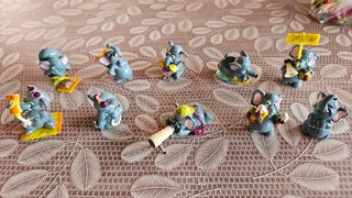 Elefantao Kinder Sorpresa Collezione completa