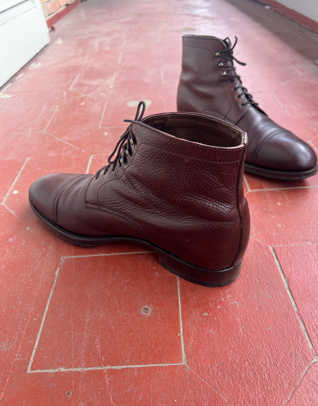 Botas Carmina marrón