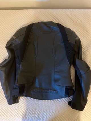 Cazadora moto piel Alpinestars Stella