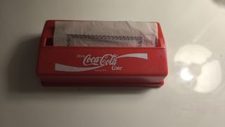 Lote Servilletero Cocacola + taza Tommy Brand