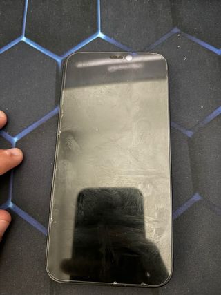 iPhone 12 mini negro - pantalla rota