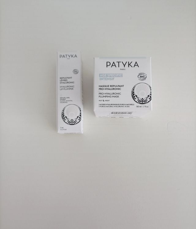 Patyka: Mascarilla & Sérum Hyalurónico
