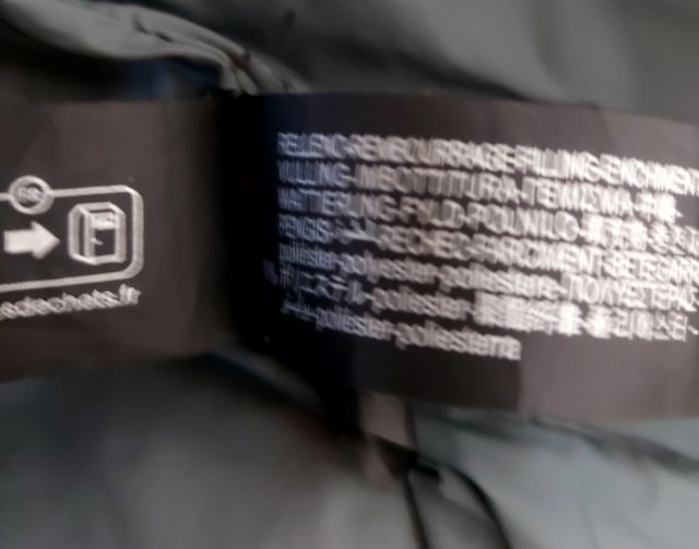 Cazadora Zara acolchada niño