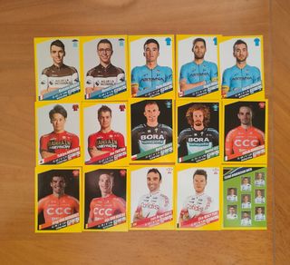 Cromos Tour Francia 2019 Panini (15)