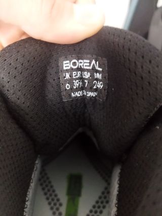 Zapatos Boreal montaña gris talla 39.5