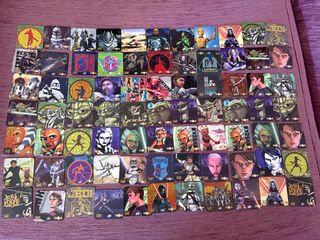 68 staks Star Wars Clone Wars