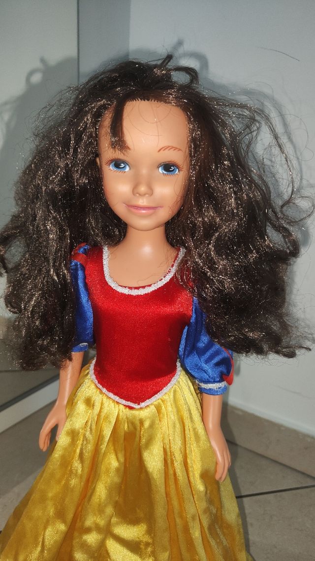 Bambola Biancaneve vintage