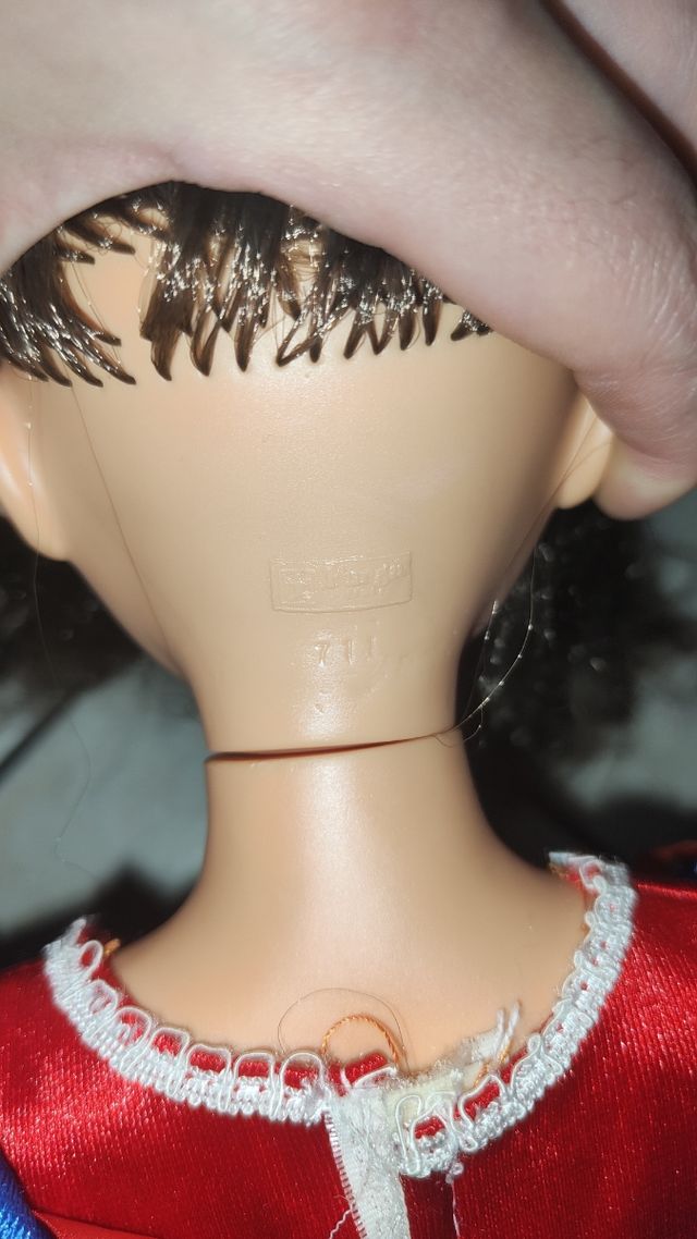 Bambola Biancaneve vintage