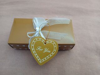Rosa cristal y caja regalo