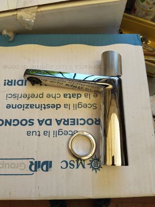 Rubinetteria bagno - Miscelatore17 x francis