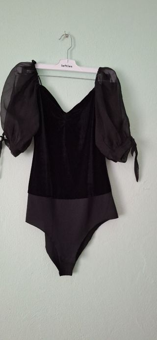 Blusa negra Zara - Talla S