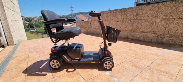 Scooter eléctrico movilidad reducida Totalcare