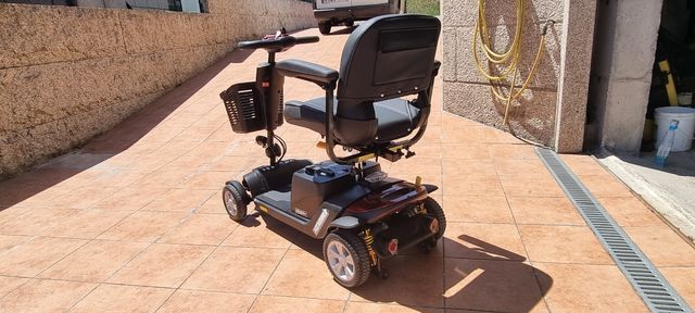 Scooter eléctrico movilidad reducida Totalcare