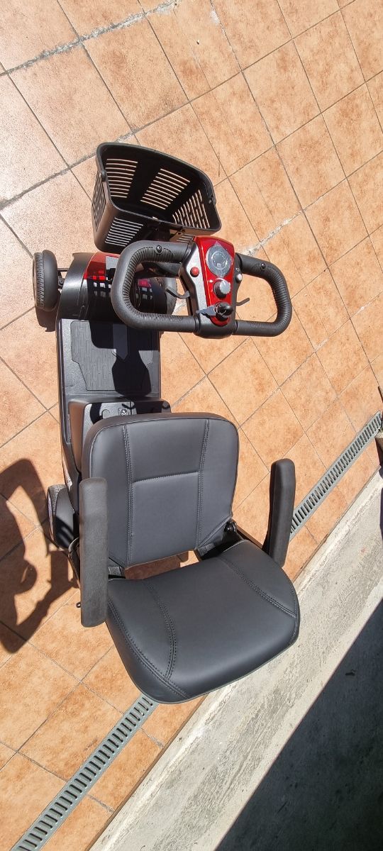 Scooter eléctrico movilidad reducida Totalcare