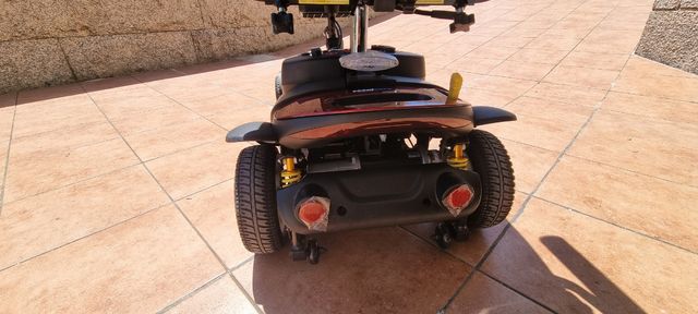 Scooter eléctrico movilidad reducida Totalcare