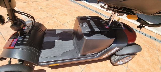 Scooter eléctrico movilidad reducida Totalcare