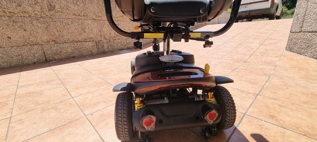 Scooter eléctrico movilidad reducida Totalcare