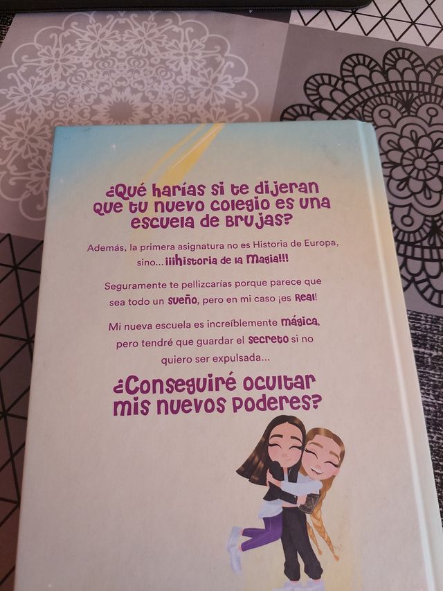 Escuela de brujas (Jugando con Aby 1)