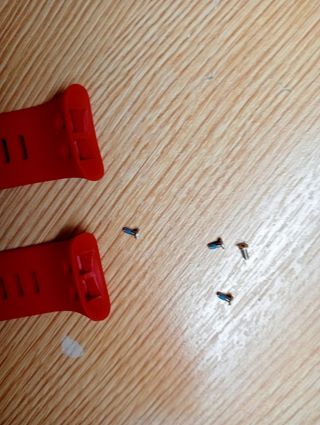 Correa roja Garmin Forerunner 55