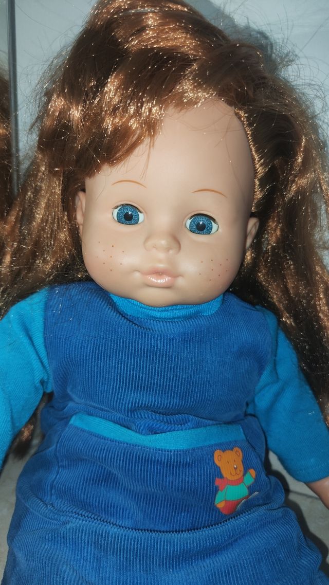 Bambola anni '90 vintage