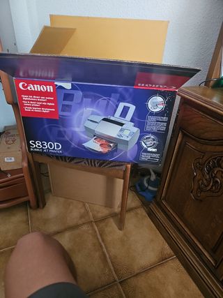 Impresora Canon S830 D BUBBLE JET PRINTER