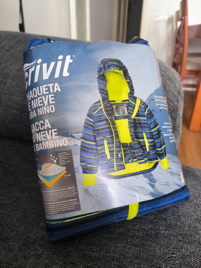 Chaqueta Nieve Niño Crivit 110/116