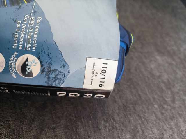 Chaqueta Nieve Niño Crivit 110/116