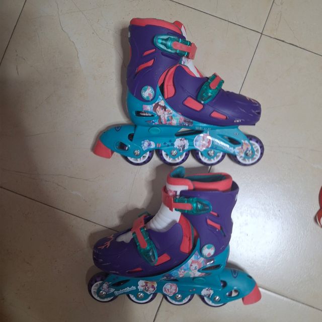 Patines niña