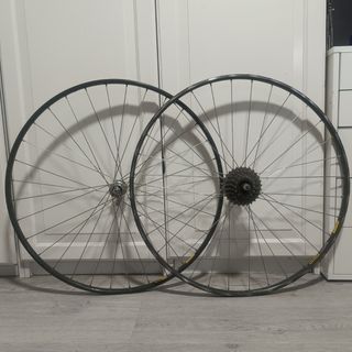 Llantas 700 Mavic GP4 Tubulares
