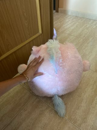 Peluche Unicornio Rosa