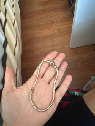 Pulsera Pandora plata