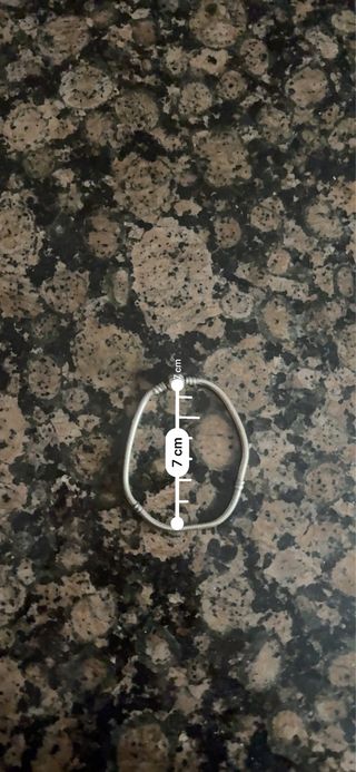 Pulsera Pandora plata