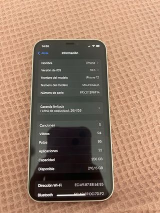 iPhone 12 gold