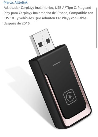 Adaptador Carplay inalámbrico USB/Type-C