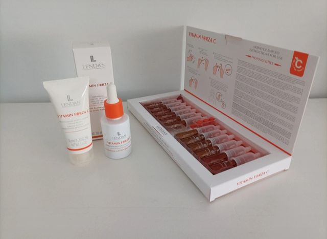 Tratamiento Intensivo Lendan Vitamina C