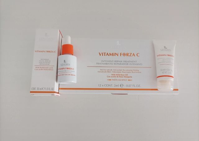 Tratamiento Intensivo Lendan Vitamina C