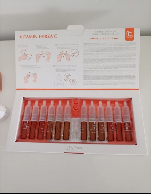 Tratamiento Intensivo Lendan Vitamina C