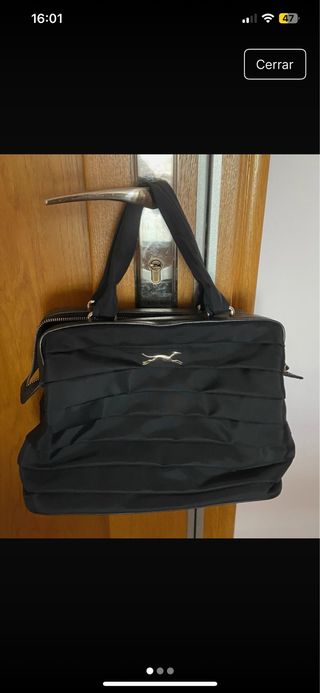 Bolso Bimba & Lola negro
