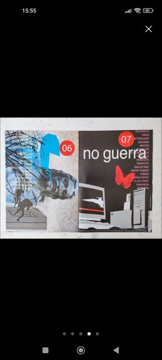 Fanzine revista Futura 2000