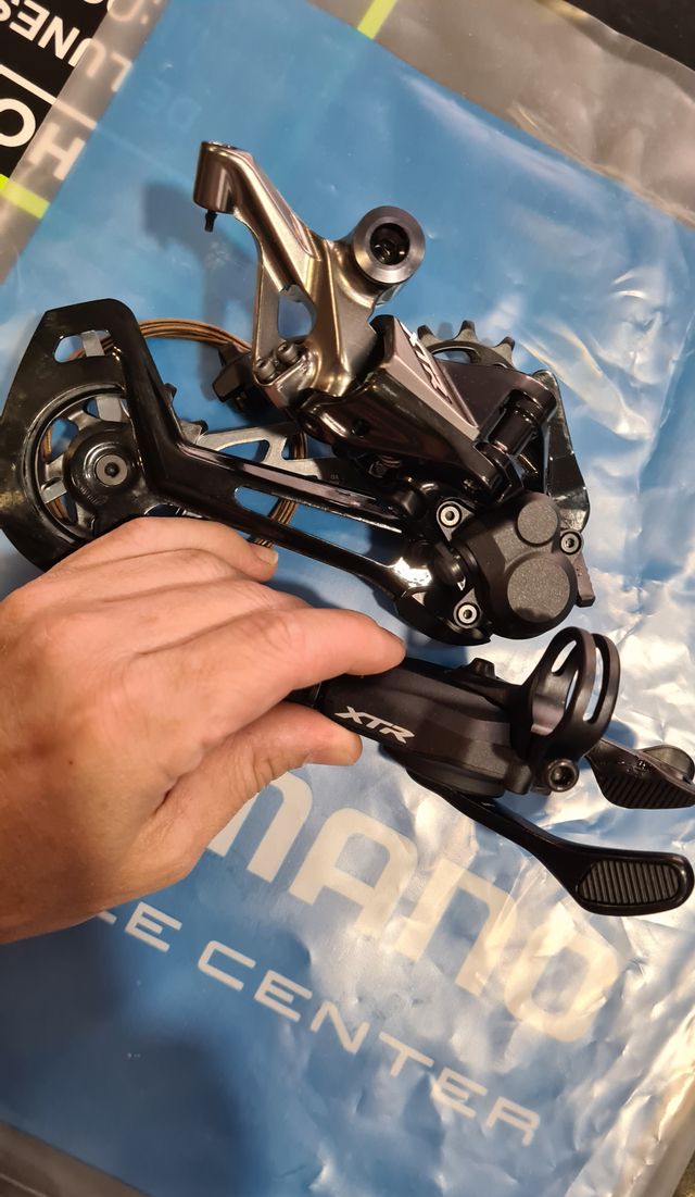 Shimano XTR 12v: cambio e controllo