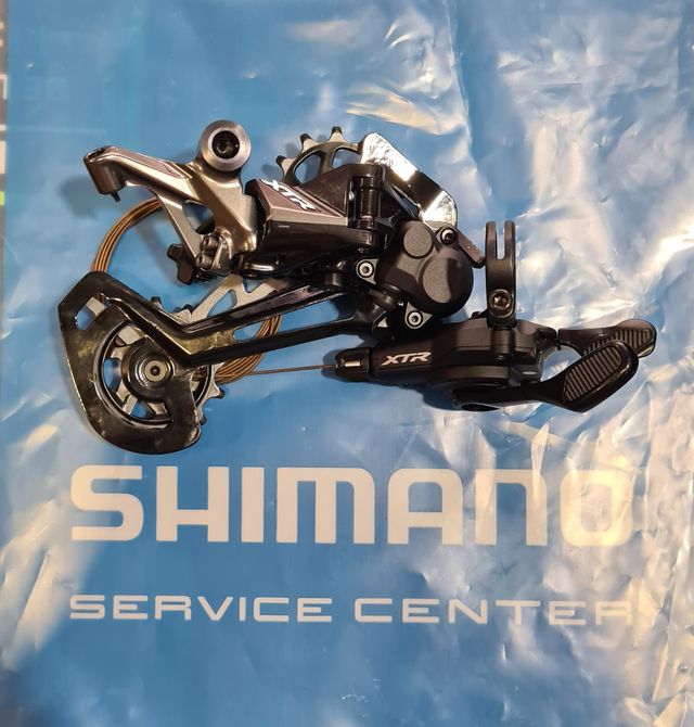 Shimano XTR 12v: cambio e controllo