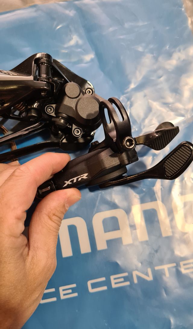 Shimano XTR 12v: cambio e controllo