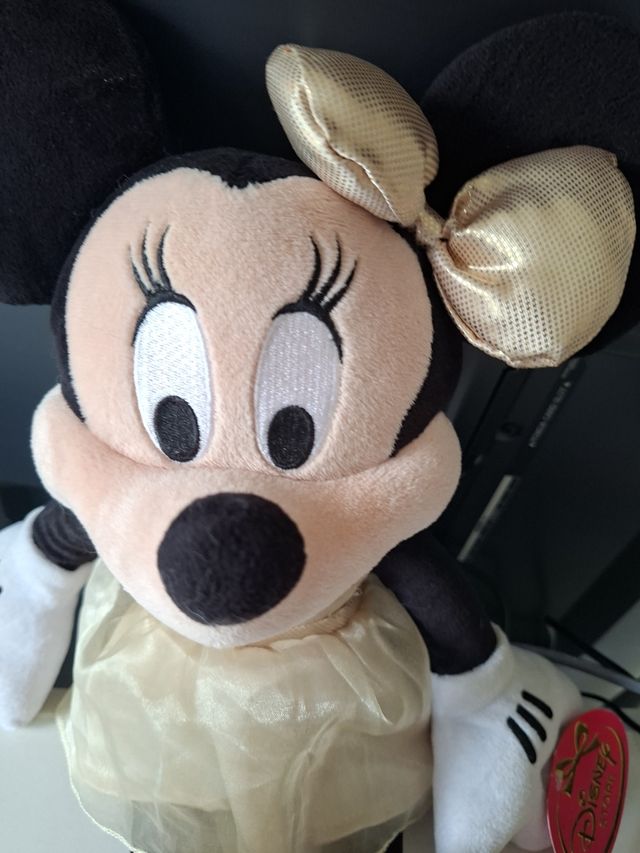 Peluche Minnie Mouse Disney Store 2013