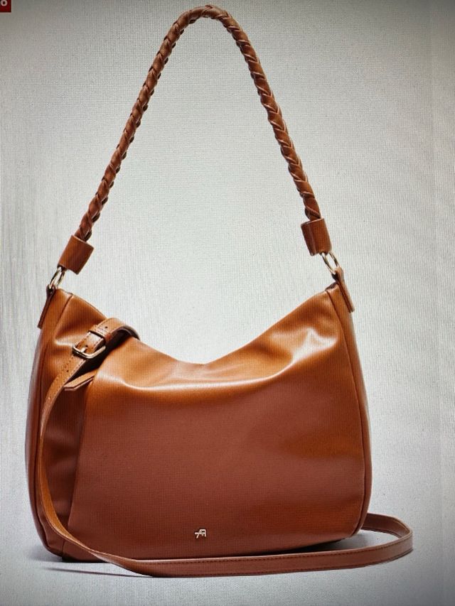 Borsa marrone nuova: a mano & tracolla